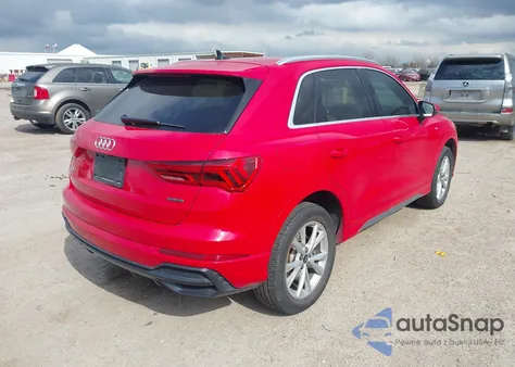 2022 Audi Q3 Premium Plus 45 Tfsi S Line Quattro Tiptronic z USA, uszkodzony, nr VIN WA1EEDF38N1131205
